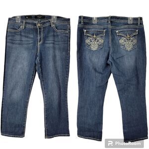 Nine west cropped jeans 